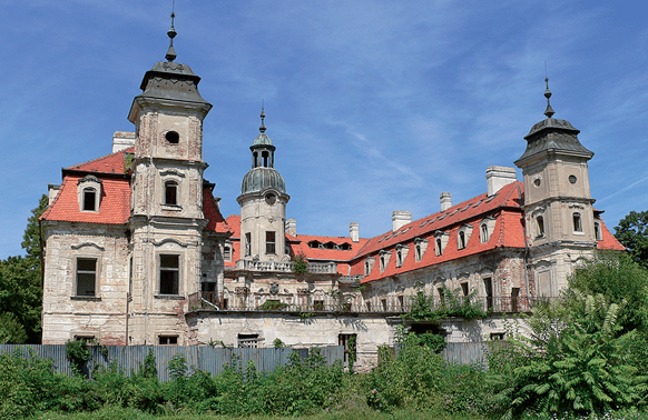 Cseklész – Eszterházy kastély