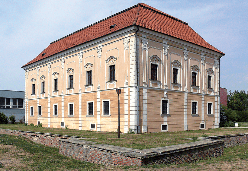 Galánta – reneszánsz kastély
