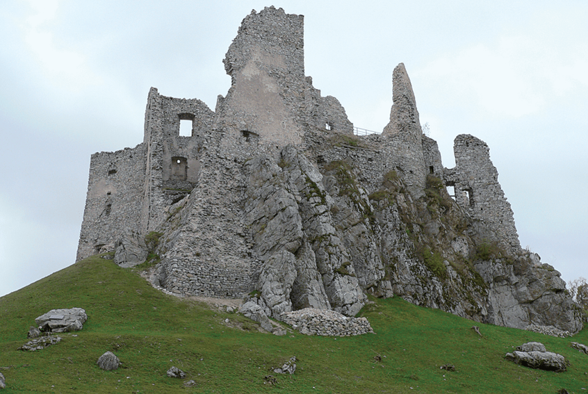 Keresztúr – Hrussó vára