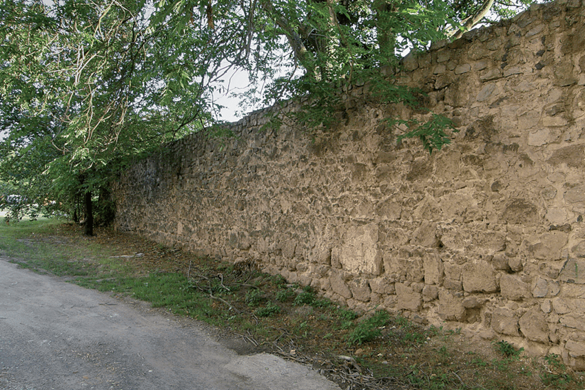 Léva – városfal