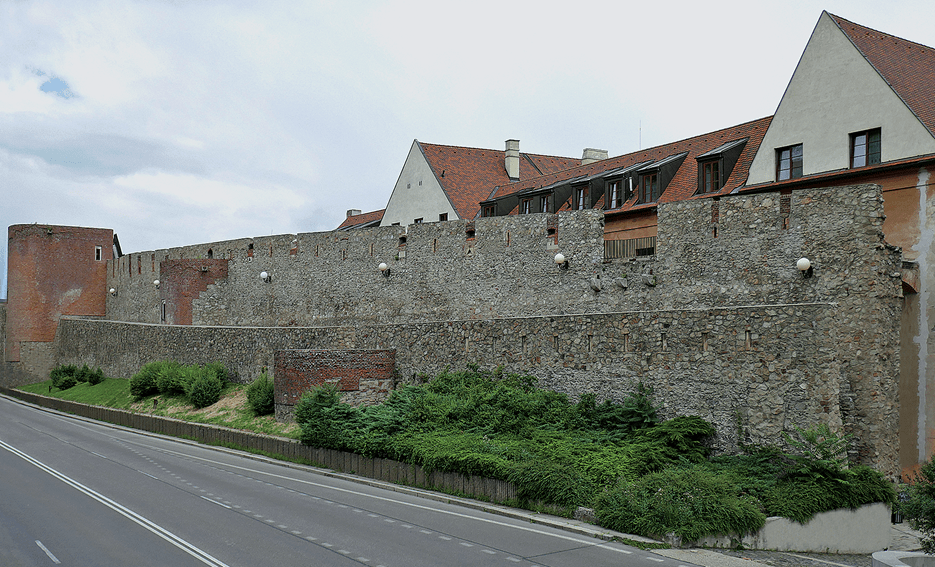 Pozsony – városfal