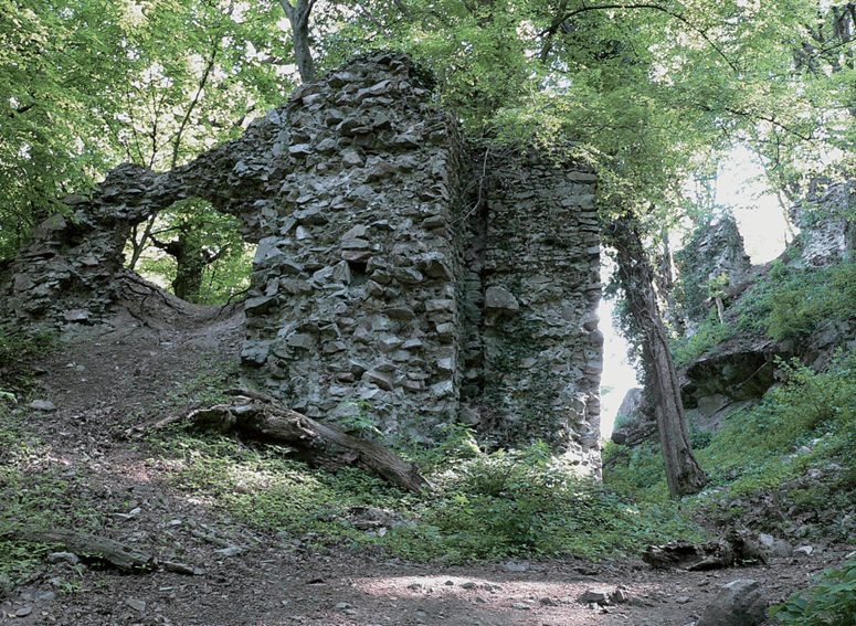 Szentgyörgy – Fehérkő vára